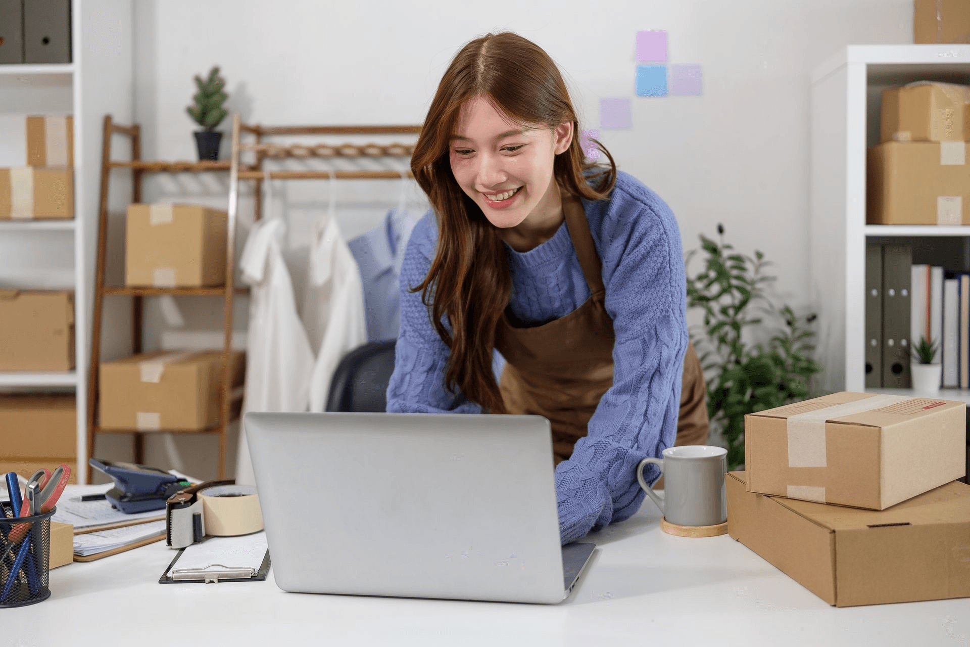 Online business